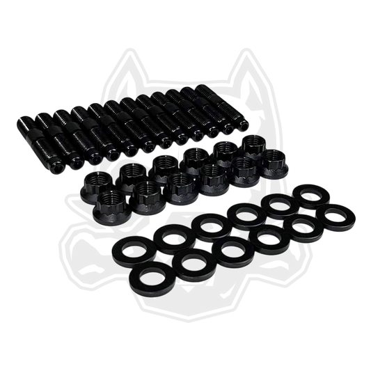 DogBone Exhaust Manifold Stud Kit for 1994-2018 5.9L/6.7L Cummins - WWM Performance