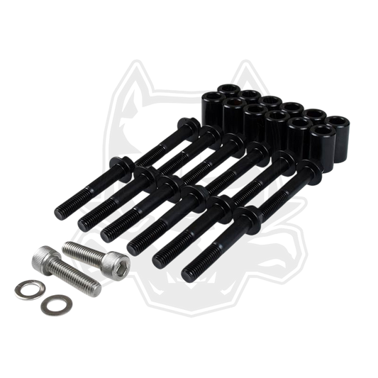 DogBone Exhaust Manifold Bolt & Spacer Kit for 1998.5-2018 5.9L/6.7L Cummins - WWM Performance