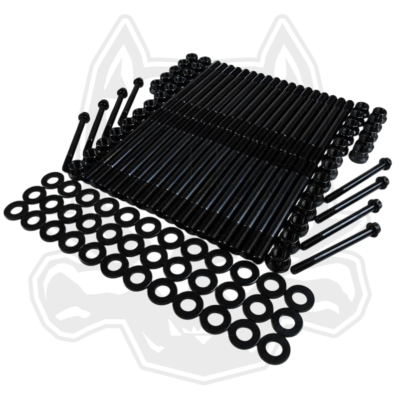 DogBone Head Stud Kit DogBone-HSK-0116D | 2001-2016 Duramax 6.6L LB7, LLY, LBZ, LMM, LML