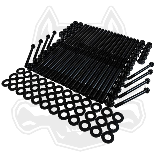 DogBone Head Stud Kit DogBone-HSK-0116D | 2001-2016 Duramax 6.6L LB7, LLY, LBZ, LMM, LML - WWM Performance