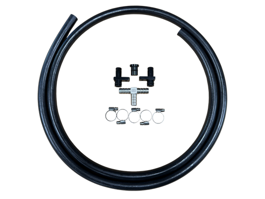 2004.5-2010 LLY/LBZ/LMM Duramax PCV Breather Kit - WWM Performance