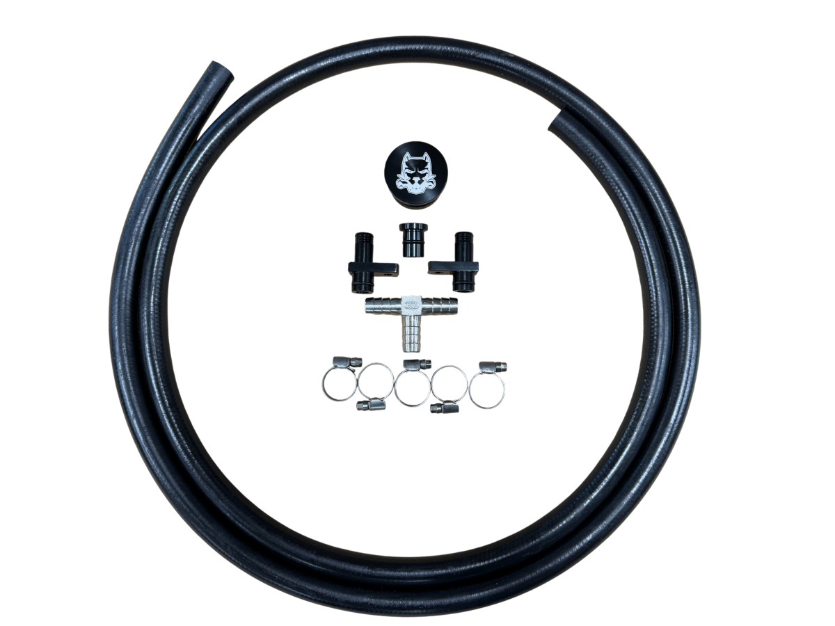2004.5-2010 LLY/LBZ/LMM Duramax PCV Breather Kit