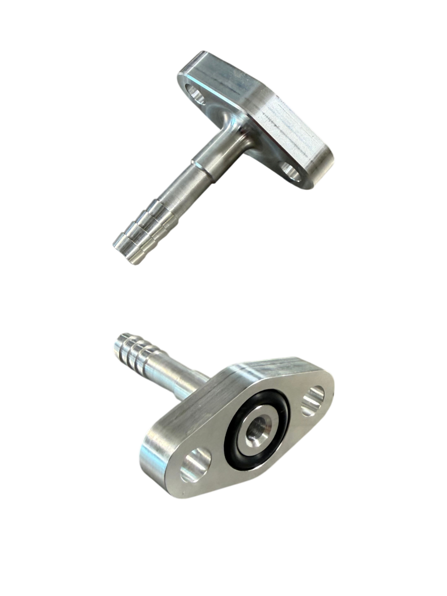 Jr's Garage Turbo Coolant Fitting JRS-2020-L5P-TCF | 2020-2026 6.6L Duramax L5P