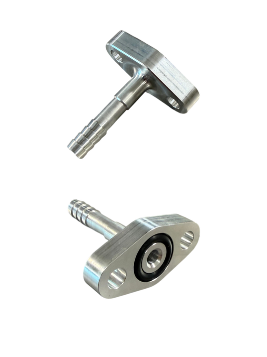 Jr's Garage Turbo Coolant Fitting JRS-2020-L5P-TCF | 2020-2026 6.6L Duramax L5P - WWM Performance