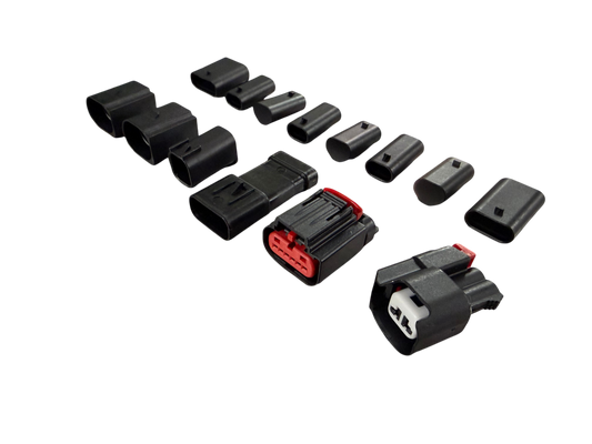 UnderDog Diesel Connector Protection Plug Kit UDD-L5P-CPPK | 2017-2023 Duramax 6.6L L5P - WWM Performance