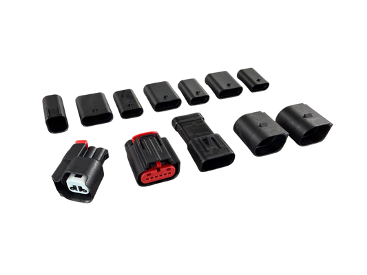 UnderDog Diesel Connector Protection Plug Kit UDD-24L5P-CPPK | 2024-2026 Duramax 6.6L L5P - WWM Performance