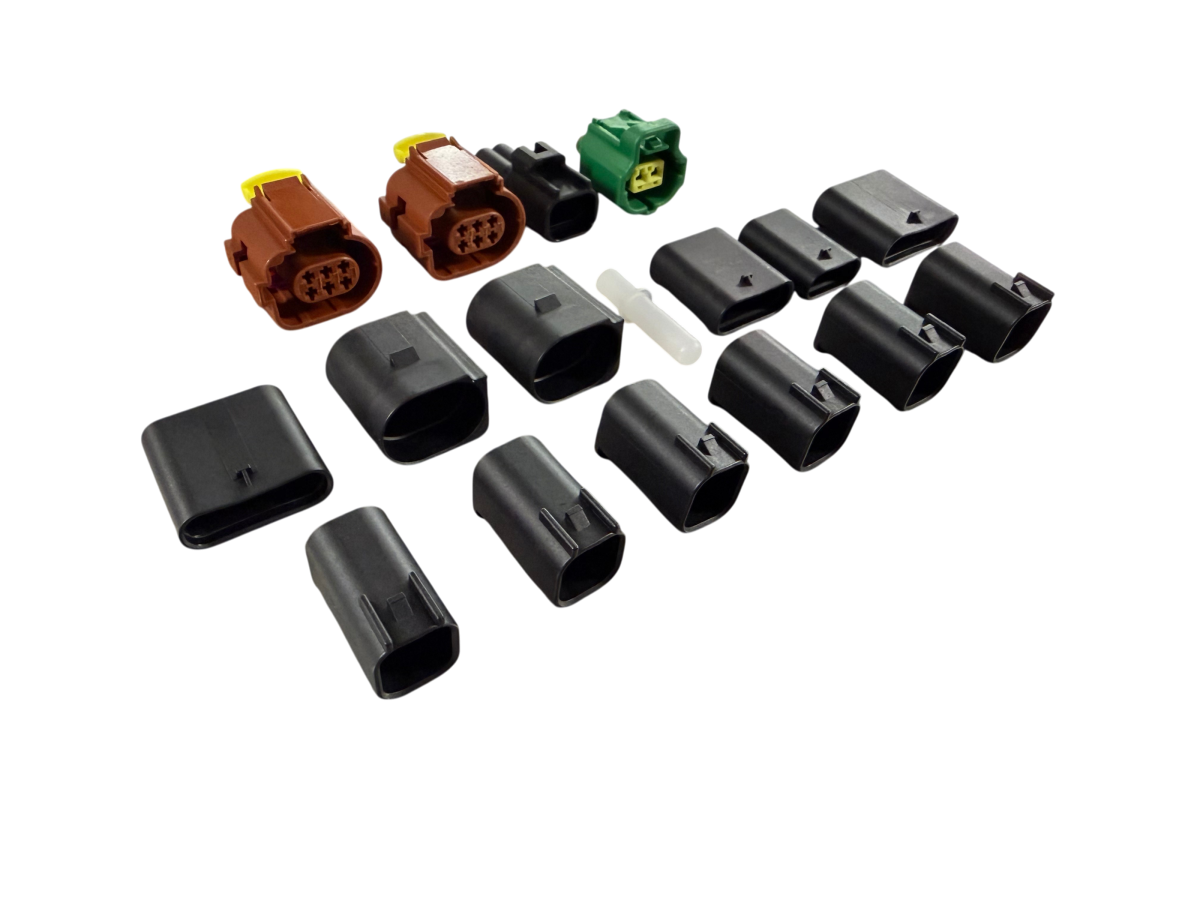 UnderDog Diesel Connector Protection Plug Kit UDD-1719-6.7F-CPPK | 2017-2019 6.7L Powerstroke