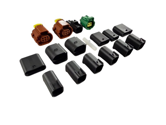 UnderDog Diesel Connector Protection Plug Kit UDD-1719-6.7F-CPPK | 2017-2019 6.7L Powerstroke