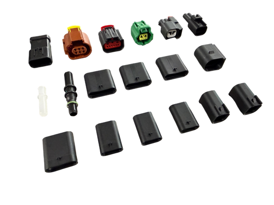 UnderDog Diesel Connector Protection Plug Kit UDD-23-6.7F-CPPK | 2023-2026 6.7L Powerstroke