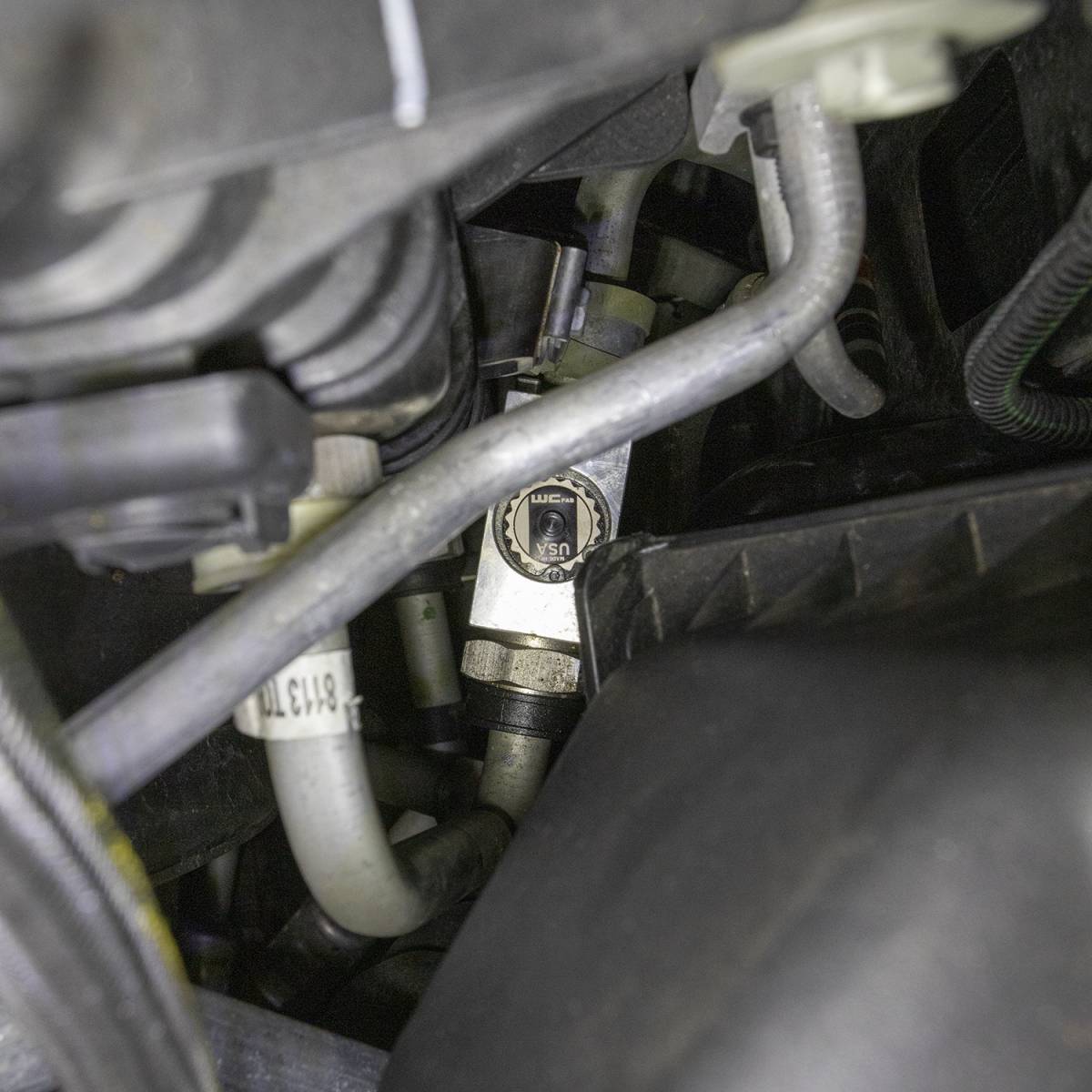 WCFAB Transmission Cooler Thermostat Bypass Plug  WCF100469 | 2017-2019 Duramax 6.6L L5P
