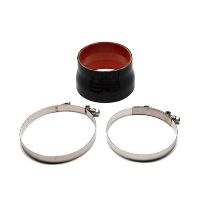 Wehrli Custom 5.5" x 5" ID Straight Reducer 3" Long Silicone Boot and Clamp Kit WCF207-116