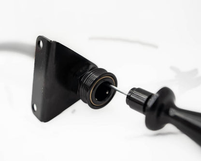 Flyin' Diesel Locking Flexible Transmission Dipstick for 47/48RE - Black FD-48REBL | 1996-2007 Cummins 5.9L