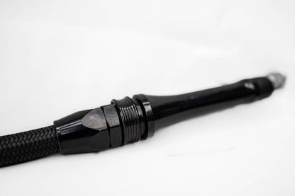 Flyin' Diesel Locking Flexible Transmission Dipstick for 47/48RE - Black FD-48REBL | 1996-2007 Cummins 5.9L