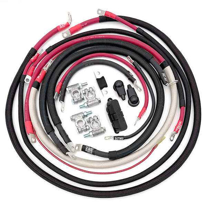 Ford Power Stroke 6.0 Diesel - F250/F350 Battery Cable Kit (2003-2007)