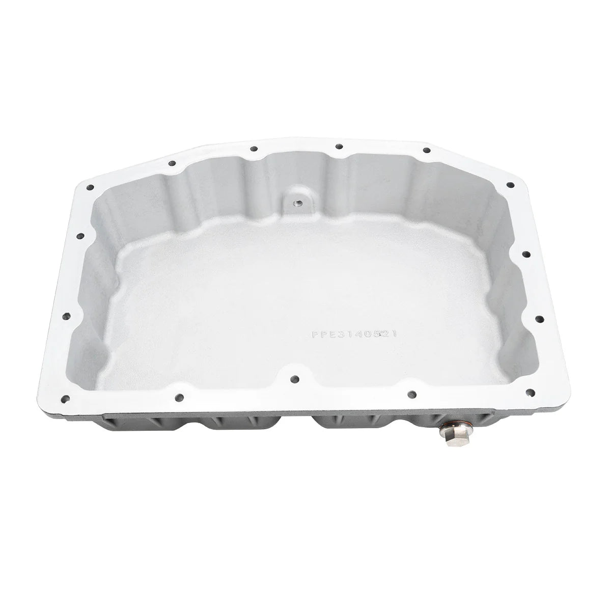 PPE Heavy-Duty Cast Aluminum Engine Oil Pan | 2011-2026 Powerstroke 6.7L