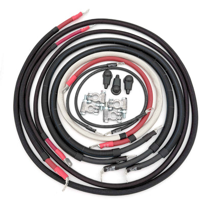 Ford Power Stroke 6.7 Diesel - F250/F350 Battery Cable Kit (2011-2016)