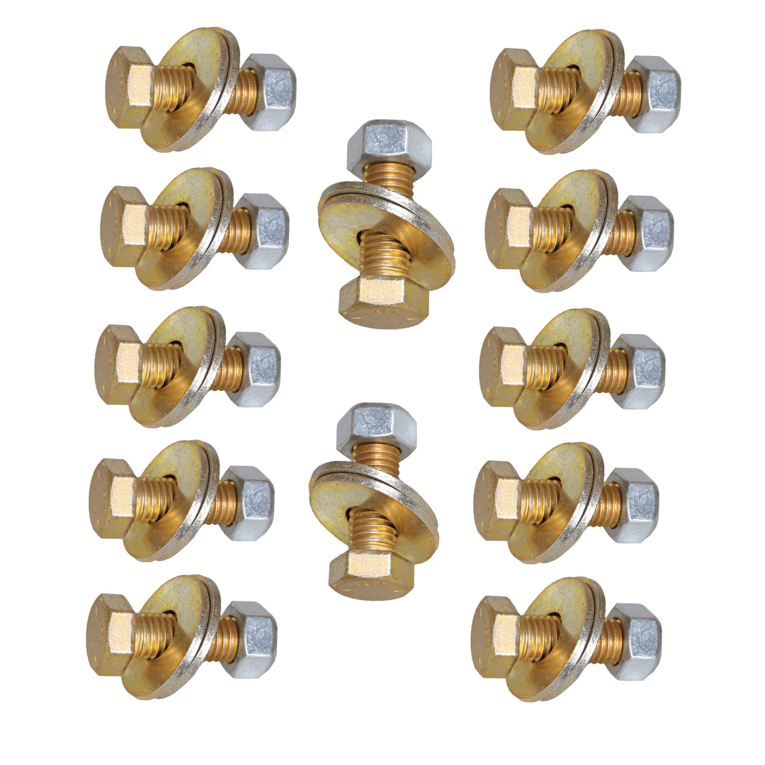 Gen-Y Bolt Installation Kit for Fifth Wheel Pin Box