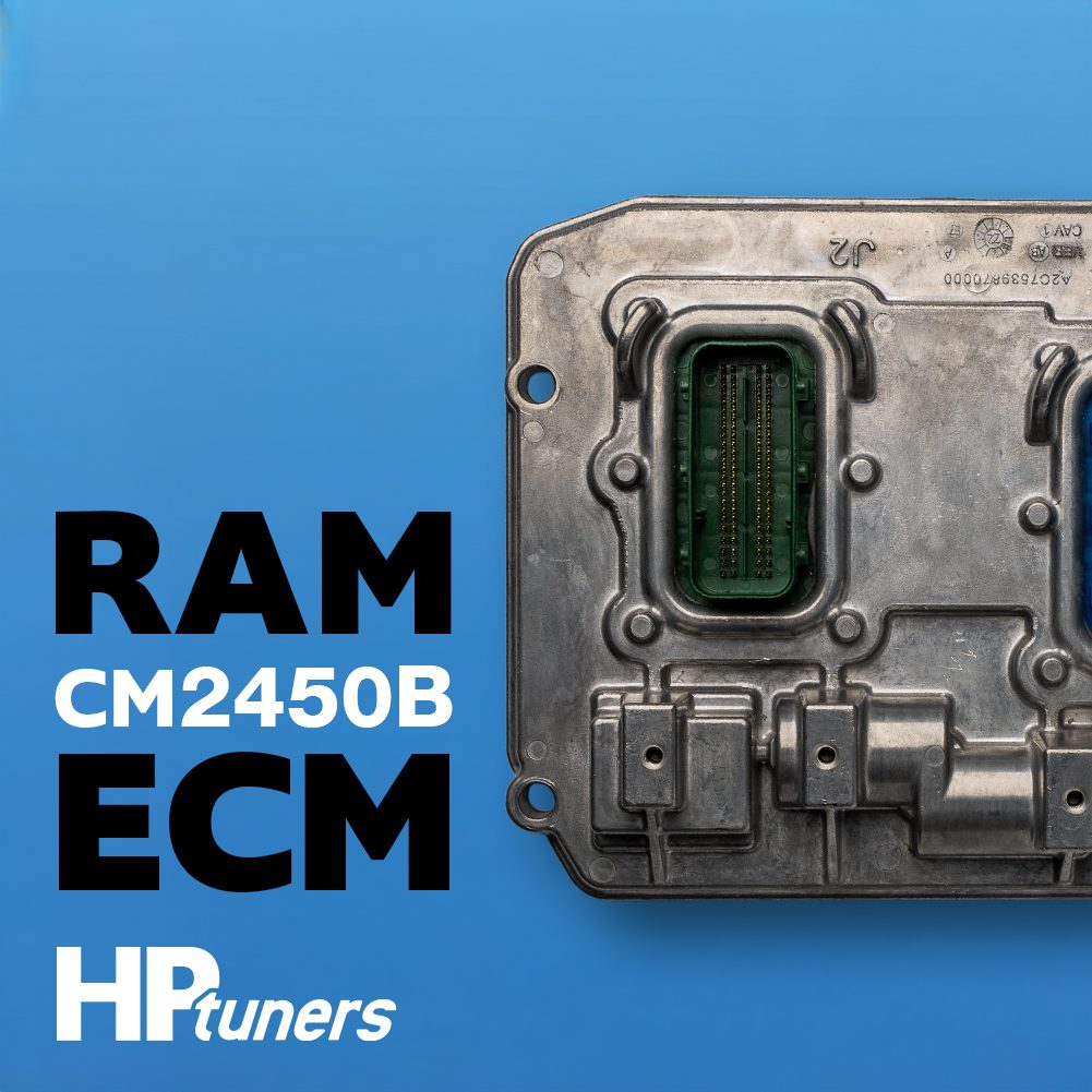 HP Tuners Ram ECM Service CM2450B | 2022-2024 6.7L Cummins