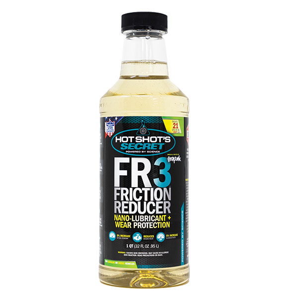 HOT SHOT'S SECRET HSSFR316Z FR3 FRICTION REDUCER OIL ADDITIVE - 1 qt (32 oz)