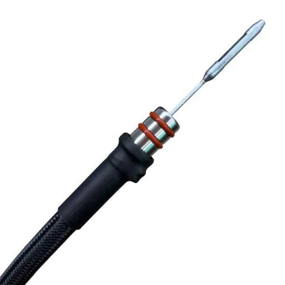 Shocker Fittings Locking Flex Dipstick | 2001-2016 6.6L Duramax LB7/LLY/LBZ/LMM/LML