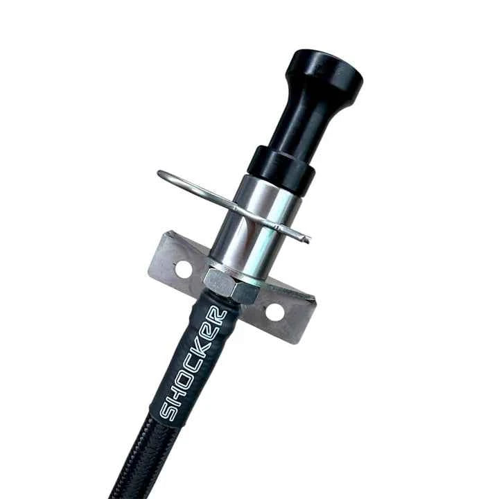 Shocker Fittings Locking Flex Dipstick | 2001-2016 6.6L Duramax LB7/LLY/LBZ/LMM/LML