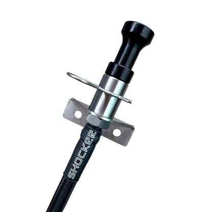 Shocker Fittings Locking Flex Dipstick | 2001-2016 6.6L Duramax LB7/LLY/LBZ/LMM/LML