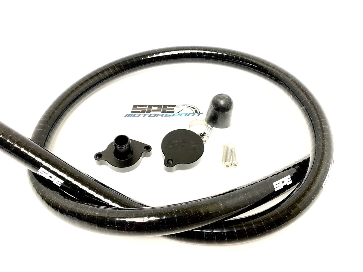 Spe Performance SPE Motorsport CCV Reroute Kit SPE-S100379 | 2011–2024 Powerstroke 6.7L ...