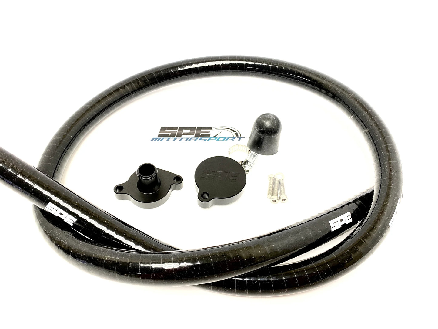 SPE Motorsport CCV Reroute Kit SPE-S100379 | 2011–2024 Powerstroke 6.7L