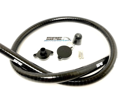 SPE Motorsport CCV Reroute Kit SPE-S100379 | 2011–2024 Powerstroke 6.7L
