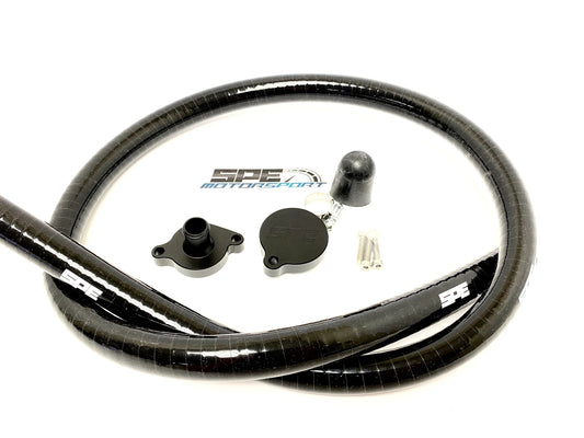 SPE Motorsport CCV Reroute Kit SPE-S100379 | 2011–2024 Powerstroke 6.7L - WWM Performance