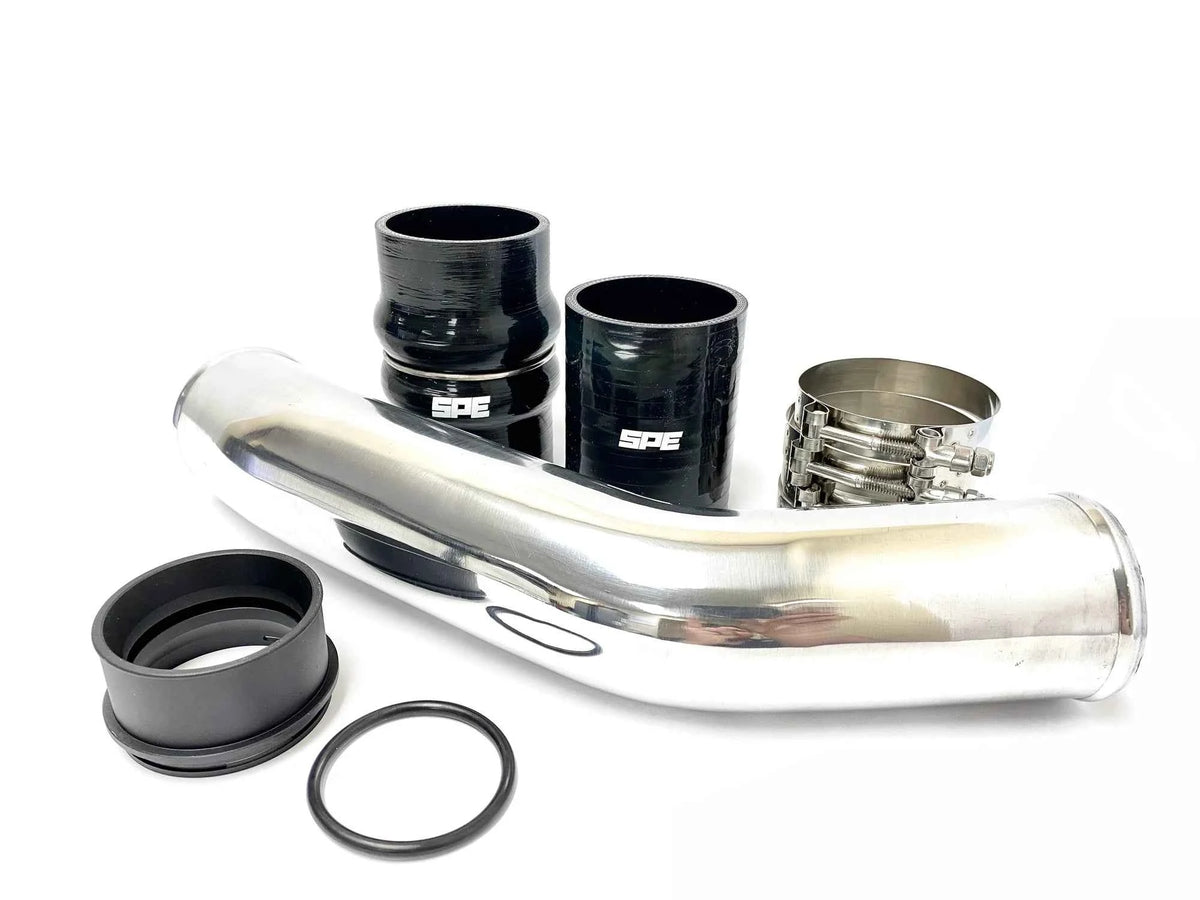 SPE 6.7L Powerstroke Hot Side Intercooler Pipe (Fits ALL year non-HO trucks) SPE-S100117 | 2011-2025 6.7L Powerstroke