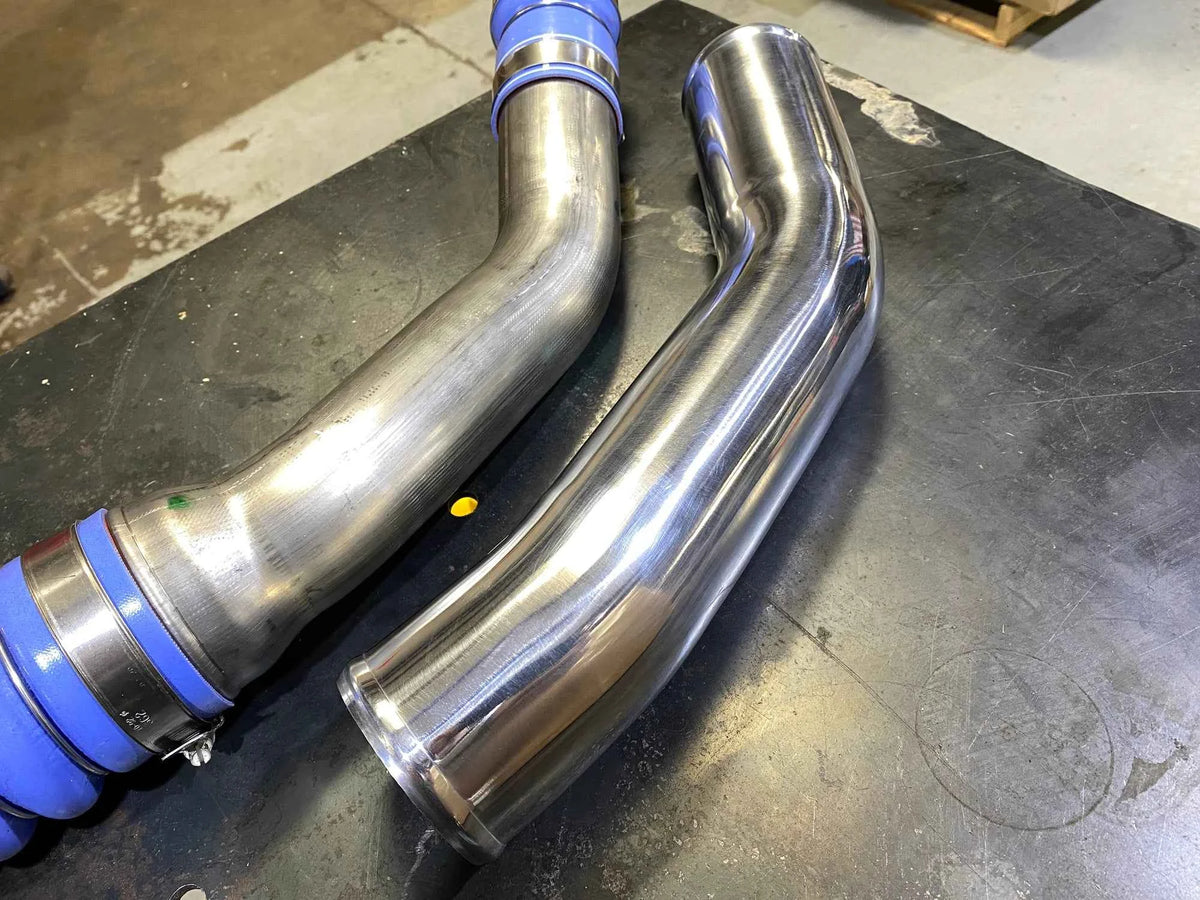 SPE 6.7L Powerstroke Hot Side Intercooler Pipe (Fits ALL year non-HO trucks) SPE-S100117 | 2011-2025 6.7L Powerstroke