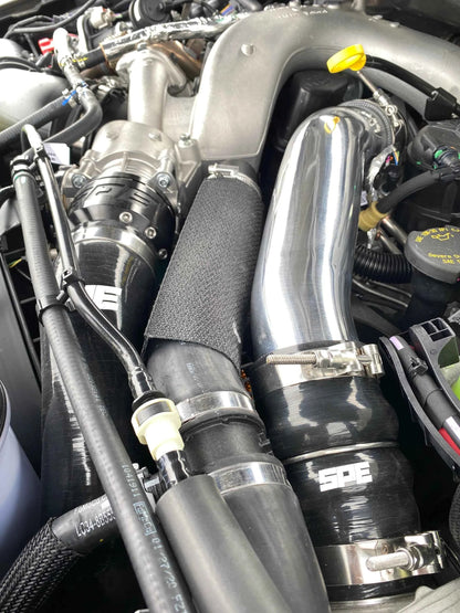 SPE 6.7L Powerstroke Hot Side Intercooler Pipe (Fits ALL year non-HO trucks) SPE-S100117 | 2011-2025 6.7L Powerstroke