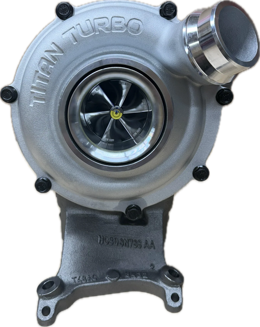 Titan Turbo GEN2 62/67 TowMaster | 2015-2019 Powerstroke 6.7L - WWM Performance