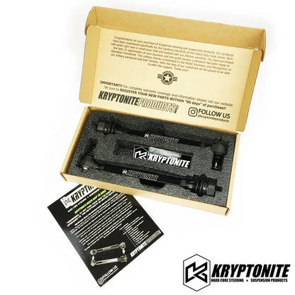 Kryptonite Tie Rods KRTR11 | 2011–2026 6.6L Duramax LML/L5P
