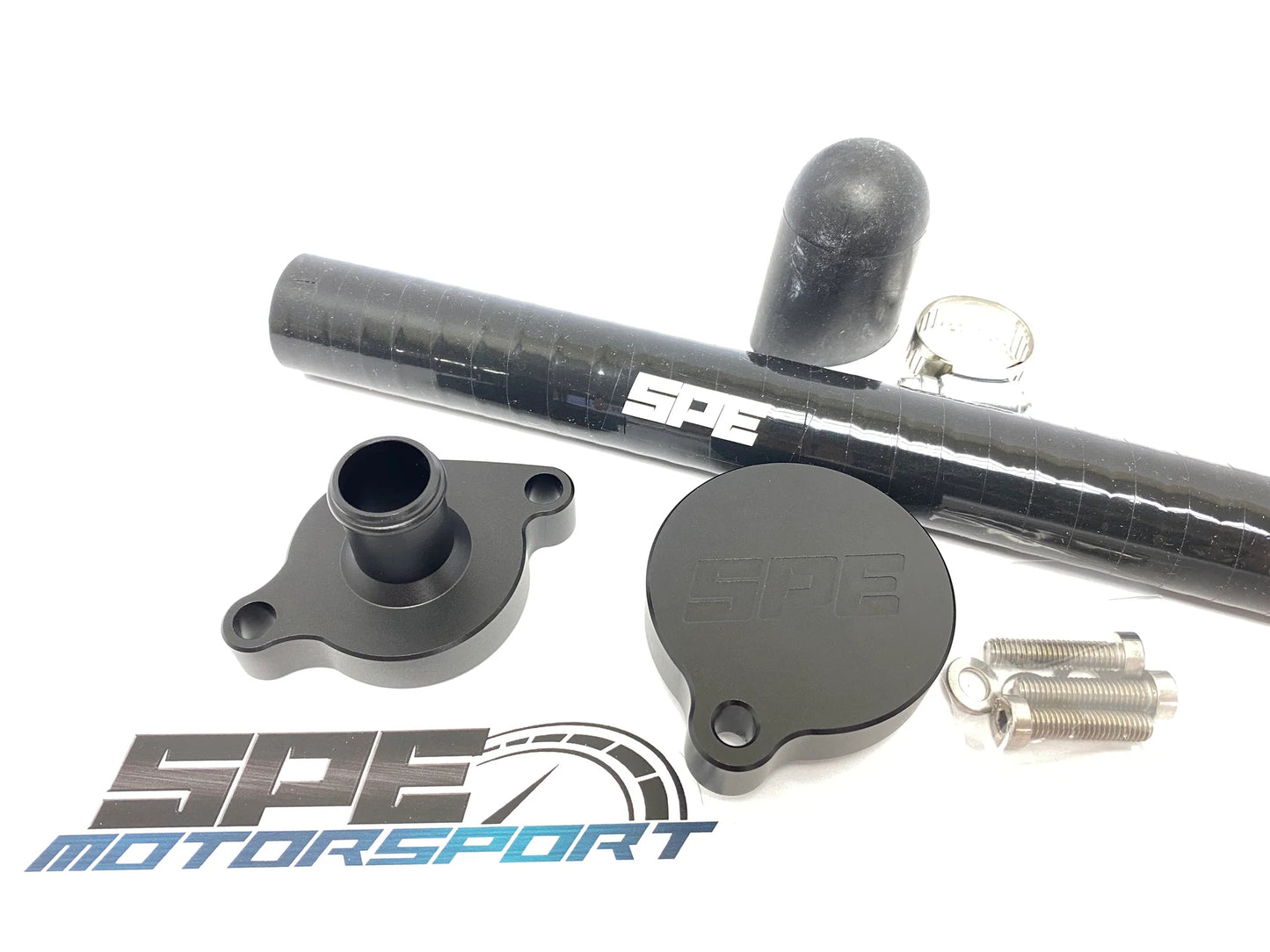 SPE Motorsport CCV Reroute Kit SPE-S100379 | 2011–2024 Powerstroke 6.7L