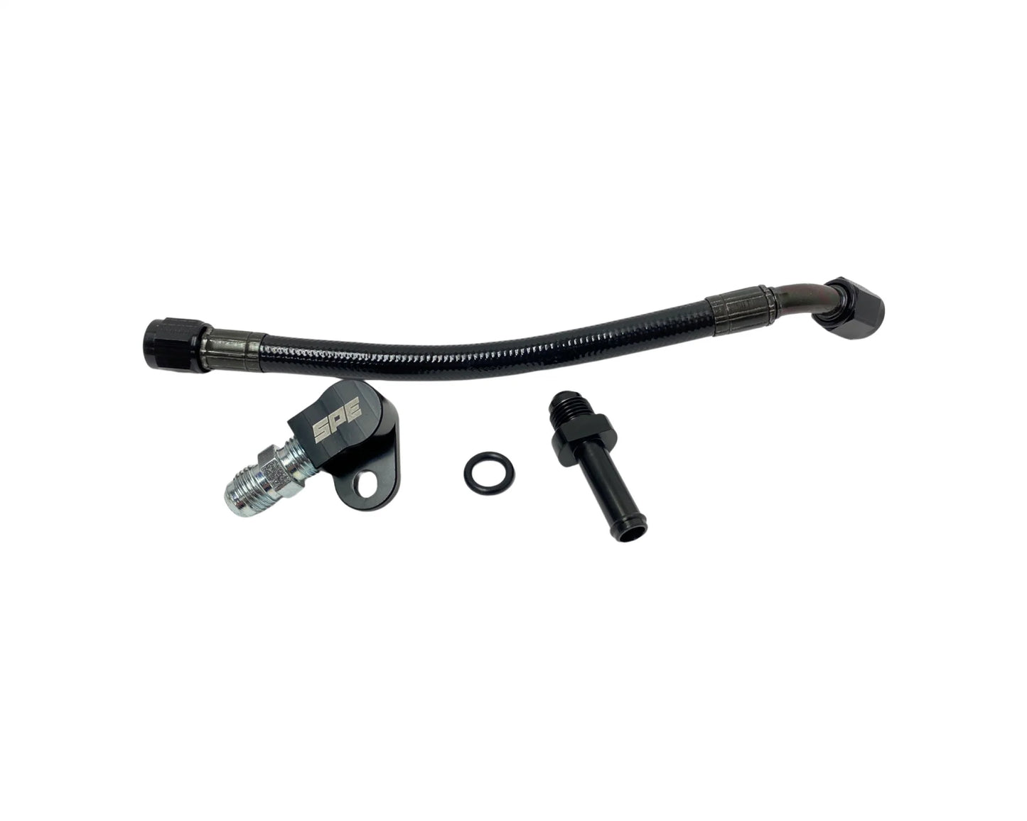 SPE Motorsport Turbo Coolant Feed Line SPE-S100152 | 2017-2019 Powerstroke 6.7L