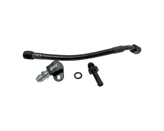 SPE Motorsport Turbo Coolant Feed Line SPE-S100152 | 2017-2019 Powerstroke 6.7L - WWM Performance