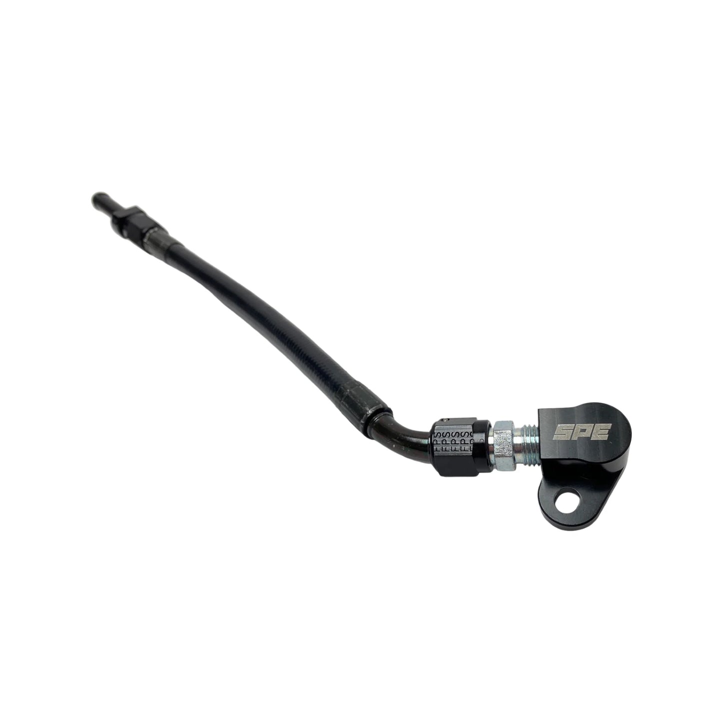 SPE Motorsport Turbo Coolant Feed Line SPE-S100152 | 2017-2019 Powerstroke 6.7L