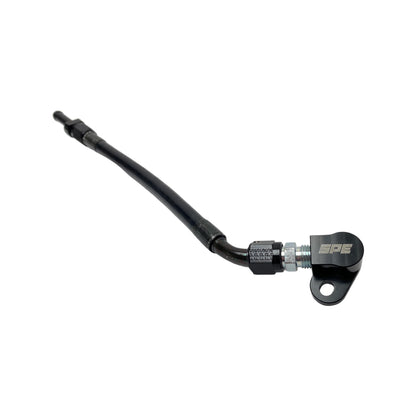 SPE Motorsport Turbo Coolant Feed Line SPE-S100152 | 2017-2019 Powerstroke 6.7L