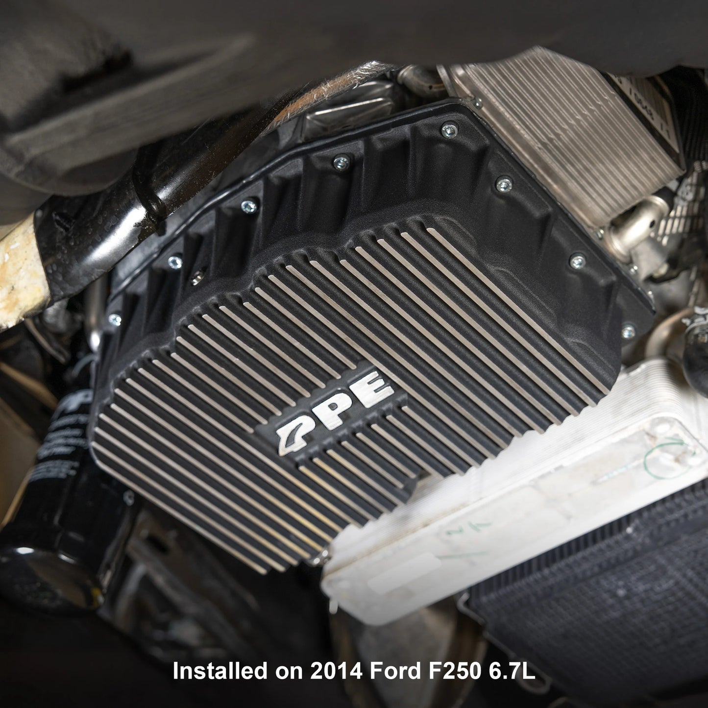 PPE Heavy-Duty Cast Aluminum Engine Oil Pan | 2011-2026 Powerstroke 6.7L