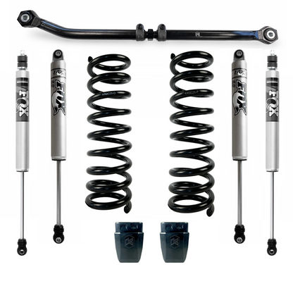 KRYPTONITE STAGE 2 LEVELING KIT WITH FOX SHOCKS FOR 2013-2026 RAM 3500 6.7 CUMMINS