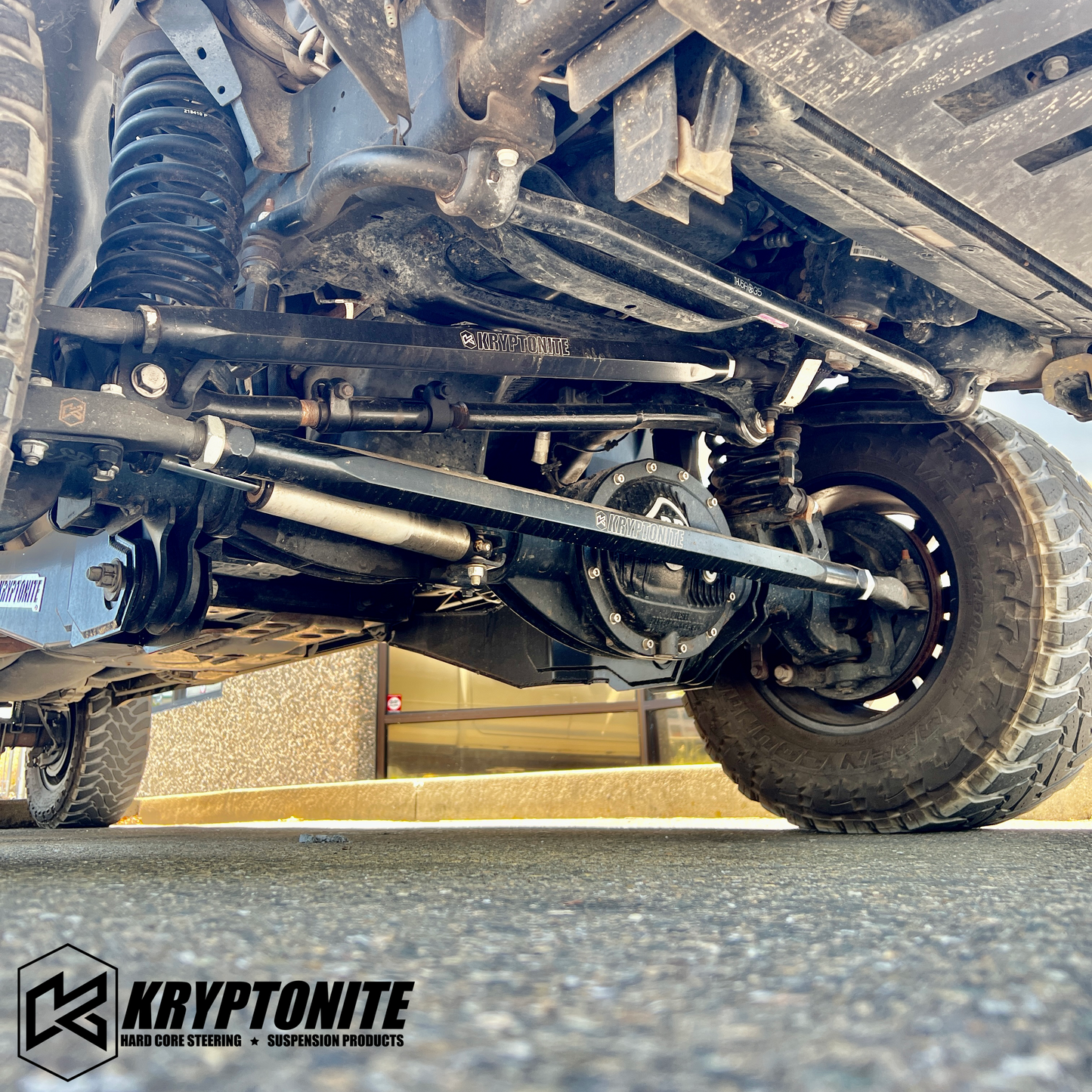 KRYPTONITE COMPLETE STEERING KIT FOR 2014-2026 RAM 2500/3500 6.7 CUMMINS