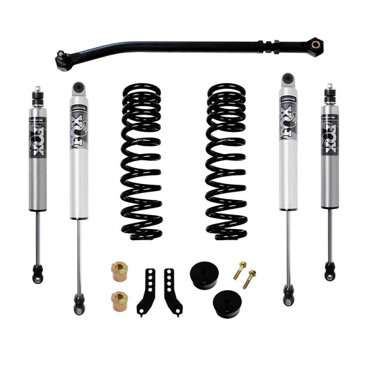 Kryptonite Stage 2 Leveling Kit with Fox Performance Series HTO Shocks KRFD17STAGE2FOXHTO | 2017-2022 6.7L Powerstroke