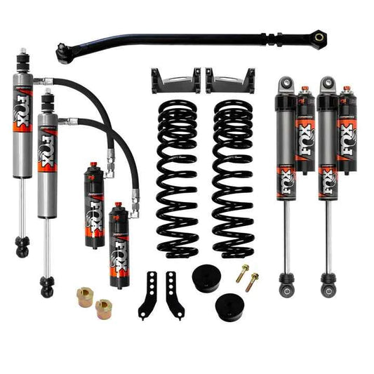 KRYPTONITE STAGE 2 LEVELING KIT WITH FOX PERFORMANCE ELITE SHOCKS KRFD17STAGE2FOXPE | 2017-2022 6.7L Powerstroke