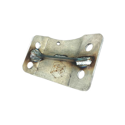 Kryptonite Idler Support Frame Gusset KRGUSSET11 | 2011–2026 6.6L Duramax LML/L5P