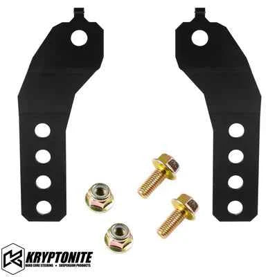Kryptonite Stage 2 Leveling Kit with Fox Performance Series HTO Shocks KRFD17STAGE2FOXHTO | 2017-2022 6.7L Powerstroke