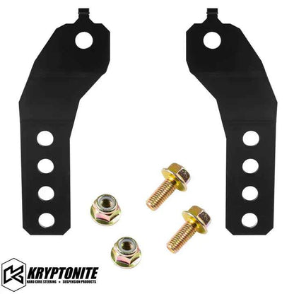 KRYPTONITE STAGE 2 LEVELING KIT WITH FOX PERFORMANCE ELITE SHOCKS KRFD17STAGE2FOXPE | 2017-2022 6.7L Powerstroke