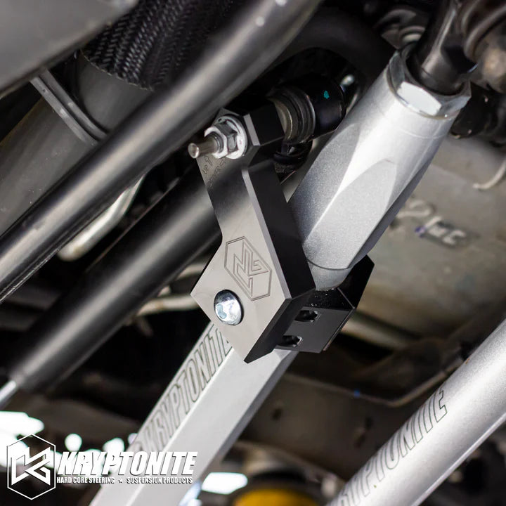 KRYPTONITE FORD SUPER DUTY F250/F350 DEATH GRIP STEERING STABILIZER ADAPTER KIT 2008-2025