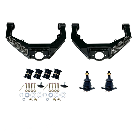 KRYPTONITE BOXED UPPER CONTROL ARM KIT KRUCA10 | 2001–2010 6.6L Duramax LB7/LLY/LBZ/LMM - WWM Performance